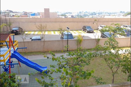 Varanda - vista de apartamento à venda com 2 quartos, 65m² em Campanário, Diadema
