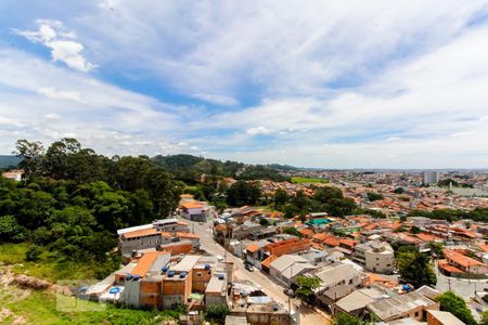 Vista da Varanda de apartamento para alugar com 3 quartos, 57m² em Jardim Las Vegas, Guarulhos