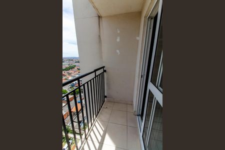 Varanda de apartamento para alugar com 3 quartos, 57m² em Jardim Las Vegas, Guarulhos