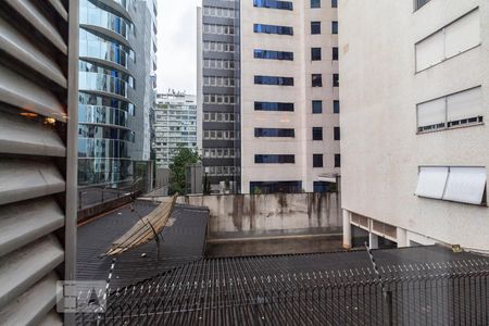 Vista de apartamento para alugar com 1 quarto, 50m² em Cerqueira César, São Paulo