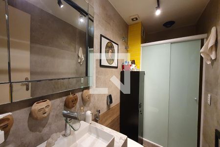 Banheiro de apartamento à venda com 2 quartos, 64m² em Andaraí, Rio de Janeiro