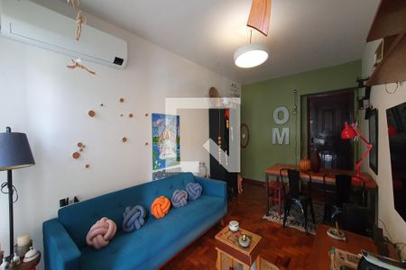 Sala de apartamento à venda com 2 quartos, 64m² em Andaraí, Rio de Janeiro