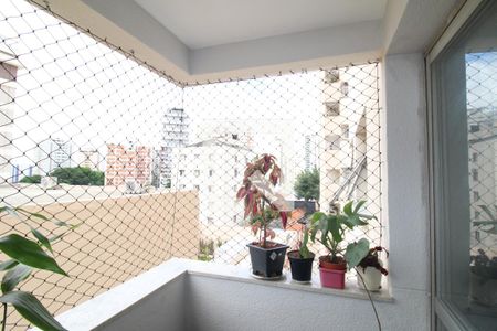 Sala - Varanda de apartamento para alugar com 2 quartos, 57m² em Santana, São Paulo