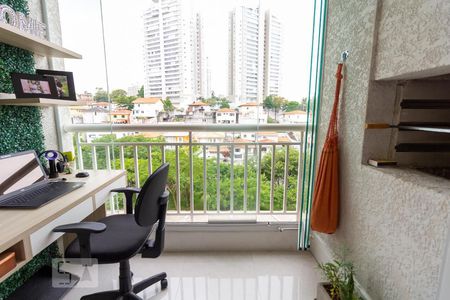 Home Office de apartamento para alugar com 2 quartos, 60m² em Jardim das Vertentes, São Paulo