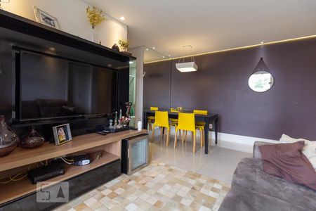 Sala de apartamento para alugar com 2 quartos, 60m² em Jardim das Vertentes, São Paulo