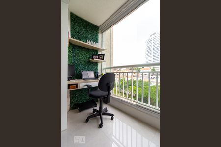 Home Office de apartamento para alugar com 2 quartos, 60m² em Jardim das Vertentes, São Paulo