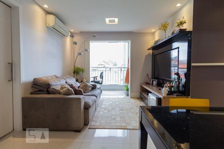 Sala de apartamento para alugar com 2 quartos, 60m² em Jardim das Vertentes, São Paulo