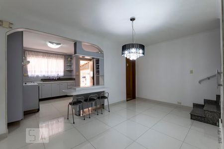 Sala de jantar de casa à venda com 3 quartos, 200m² em Jardim Santa Emilia, São Paulo