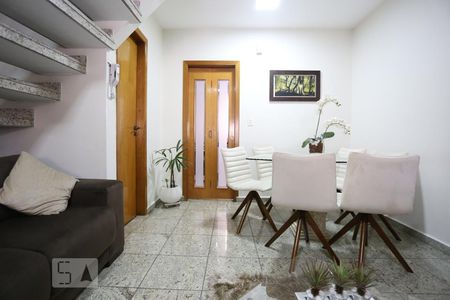 Sala de casa de condomínio à venda com 2 quartos, 113m² em Jaguaré, São Paulo