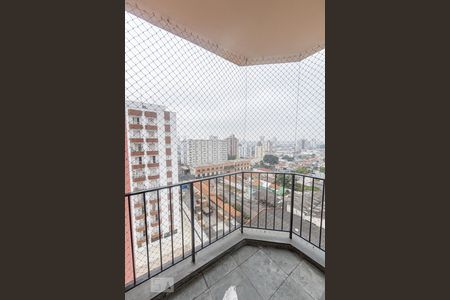 Varanda Sala de apartamento à venda com 3 quartos, 108m² em Chácara Santo Antônio (zona Leste), São Paulo