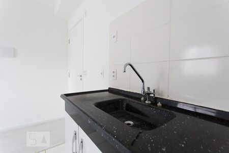 Sala e Cozinha de apartamento para alugar com 2 quartos, 49m² em Vila California, São Paulo