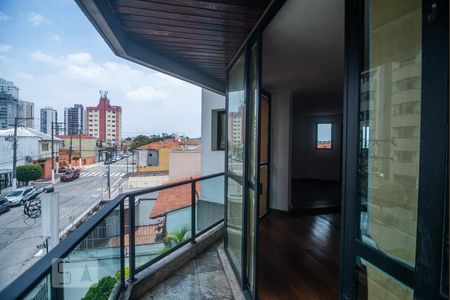 Varanda de apartamento à venda com 3 quartos, 141m² em Vila Regente Feijó, São Paulo