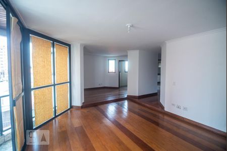 Sala de apartamento à venda com 3 quartos, 141m² em Vila Regente Feijó, São Paulo