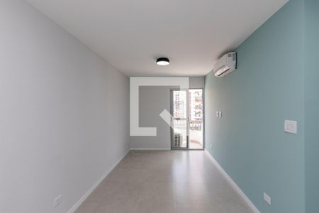 Sala de apartamento para alugar com 1 quarto, 42m² em Jardim das Acácias, São Paulo