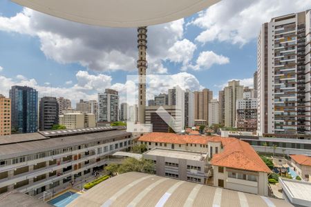 Vista da Varanda da Sala de apartamento para alugar com 1 quarto, 42m² em Jardim das Acácias, São Paulo