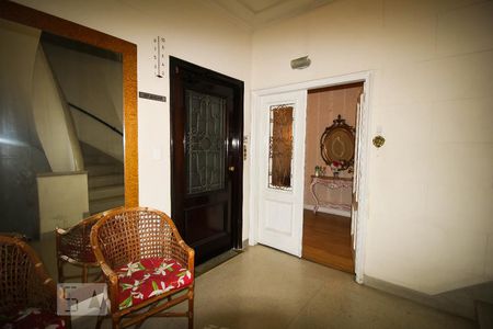 Hall de entrada de apartamento para alugar com 4 quartos, 365m² em Flamengo, Rio de Janeiro