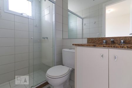 Banheiro da Suíte 1 de apartamento à venda com 3 quartos, 90m² em Recreio dos Bandeirantes, Rio de Janeiro