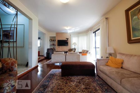 Sala de Estar de apartamento para alugar com 3 quartos, 230m² em Perdizes, São Paulo