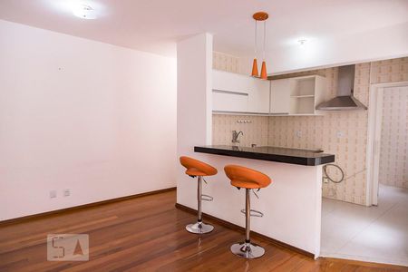 Sala de apartamento para alugar com 2 quartos, 87m² em Alto Barroca, Belo Horizonte