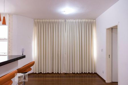 Sala de apartamento para alugar com 2 quartos, 87m² em Alto Barroca, Belo Horizonte