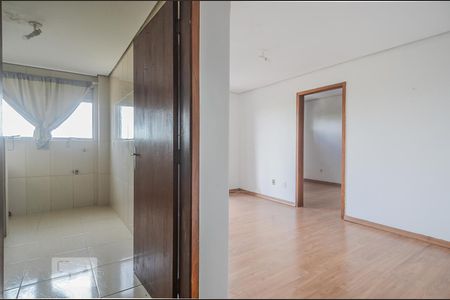 Entrada de apartamento à venda com 1 quarto, 47m² em Partenom, Porto Alegre