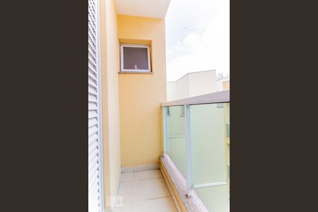 Sacada da Suíte de apartamento à venda com 2 quartos, 61m² em Vila Príncipe de Gales, Santo André