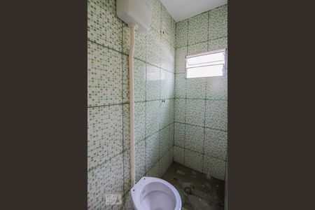 Banheiro da Suíte de casa para alugar com 1 quarto, 30m² em Jardim Ema, Guarulhos