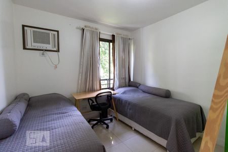 Quarto de apartamento para alugar com 2 quartos, 85m² em Laranjeiras, Rio de Janeiro