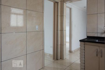 Cozinha de apartamento à venda com 2 quartos, 45m² em Conjunto Habitacional Teotonio Vilela, São Paulo