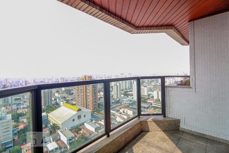 Varanda de apartamento para alugar com 3 quartos, 600m² em Tatuapé, São Paulo