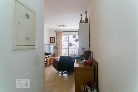 Sala de apartamento à venda com 2 quartos, 59m² em Vila Gumercindo, São Paulo