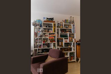 Sala de apartamento à venda com 2 quartos, 59m² em Vila Gumercindo, São Paulo