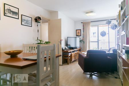 Sala de apartamento à venda com 2 quartos, 59m² em Vila Gumercindo, São Paulo