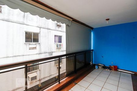 Varanda da Sala de apartamento para alugar com 3 quartos, 74m² em Recreio dos Bandeirantes, Rio de Janeiro