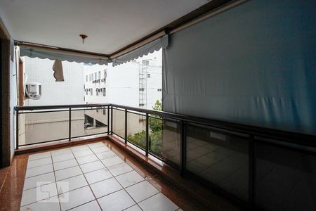 Varanda da Sala de apartamento para alugar com 3 quartos, 74m² em Recreio dos Bandeirantes, Rio de Janeiro