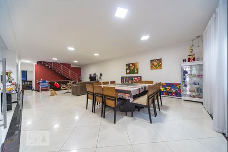 Sala de casa à venda com 3 quartos, 517m² em Vila Camilopolis, Santo André
