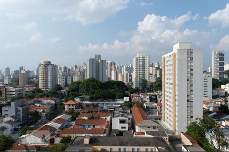 Vista de kitnet/studio para alugar com 1 quarto, 27m² em Vila Clementino, São Paulo