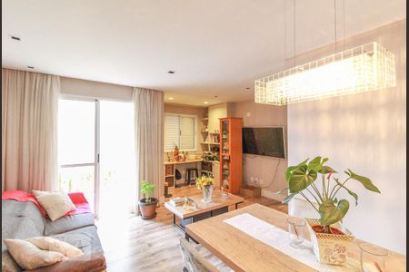 Sala de apartamento à venda com 2 quartos, 69m² em Vila Siqueira (zona Norte), São Paulo