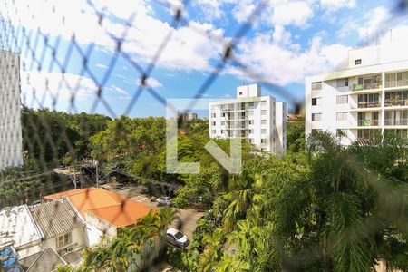 Vista da Sala de apartamento para alugar com 3 quartos, 84m² em Vila Progredior, São Paulo