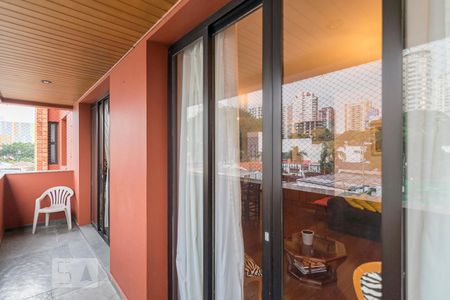 Varanda de apartamento à venda com 4 quartos, 170m² em Jardim Sílvia, Santo André