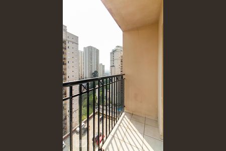 Varanda da Sala de apartamento à venda com 2 quartos, 55m² em Vila Augusta, Guarulhos