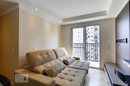 Sala de apartamento à venda com 2 quartos, 55m² em Vila Augusta, Guarulhos