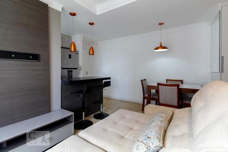 Sala de apartamento à venda com 2 quartos, 55m² em Vila Augusta, Guarulhos