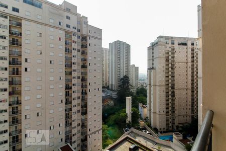 Vista da Varanda da Sala de apartamento à venda com 2 quartos, 55m² em Vila Augusta, Guarulhos