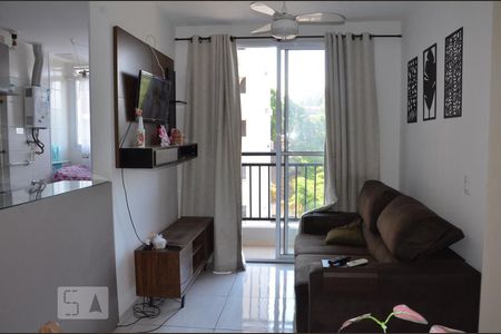 Sala de apartamento para alugar com 2 quartos, 50m² em Engenho Novo, Rio de Janeiro