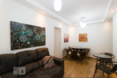 Sala de apartamento à venda com 1 quarto, 48m² em Centro, São Paulo