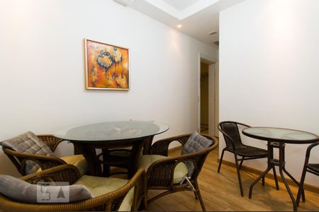 Sala de apartamento à venda com 1 quarto, 48m² em Centro, São Paulo