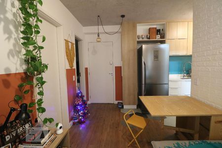 Sala de apartamento para alugar com 2 quartos, 34m² em Vila Buarque, São Paulo