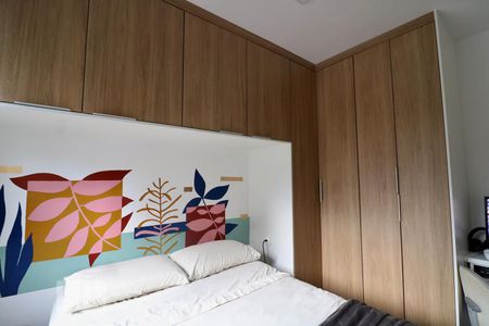 Quarto 1  de apartamento para alugar com 2 quartos, 34m² em Vila Buarque, São Paulo