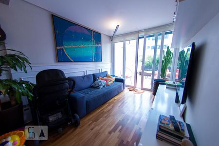 Sala de apartamento para alugar com 2 quartos, 100m² em Paraíso, São Paulo